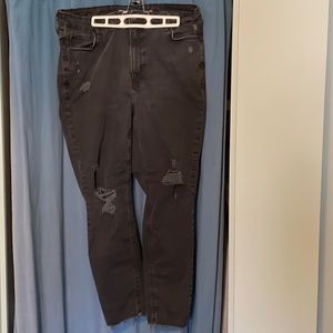 Old Navy fits you 3 ways distressed jegging